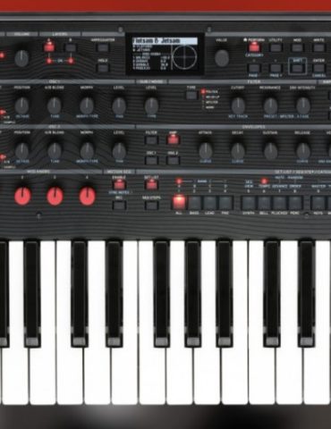 Korg announces new modwave synth – wavetable reimagined