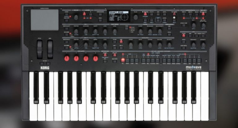 Korg announces new modwave synth – wavetable reimagined