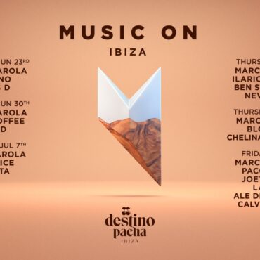 Marco Carola music-on-destino-pacha-ibiza 2022