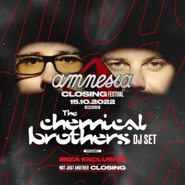 Amnesia Ibiza Closing Festival October 15