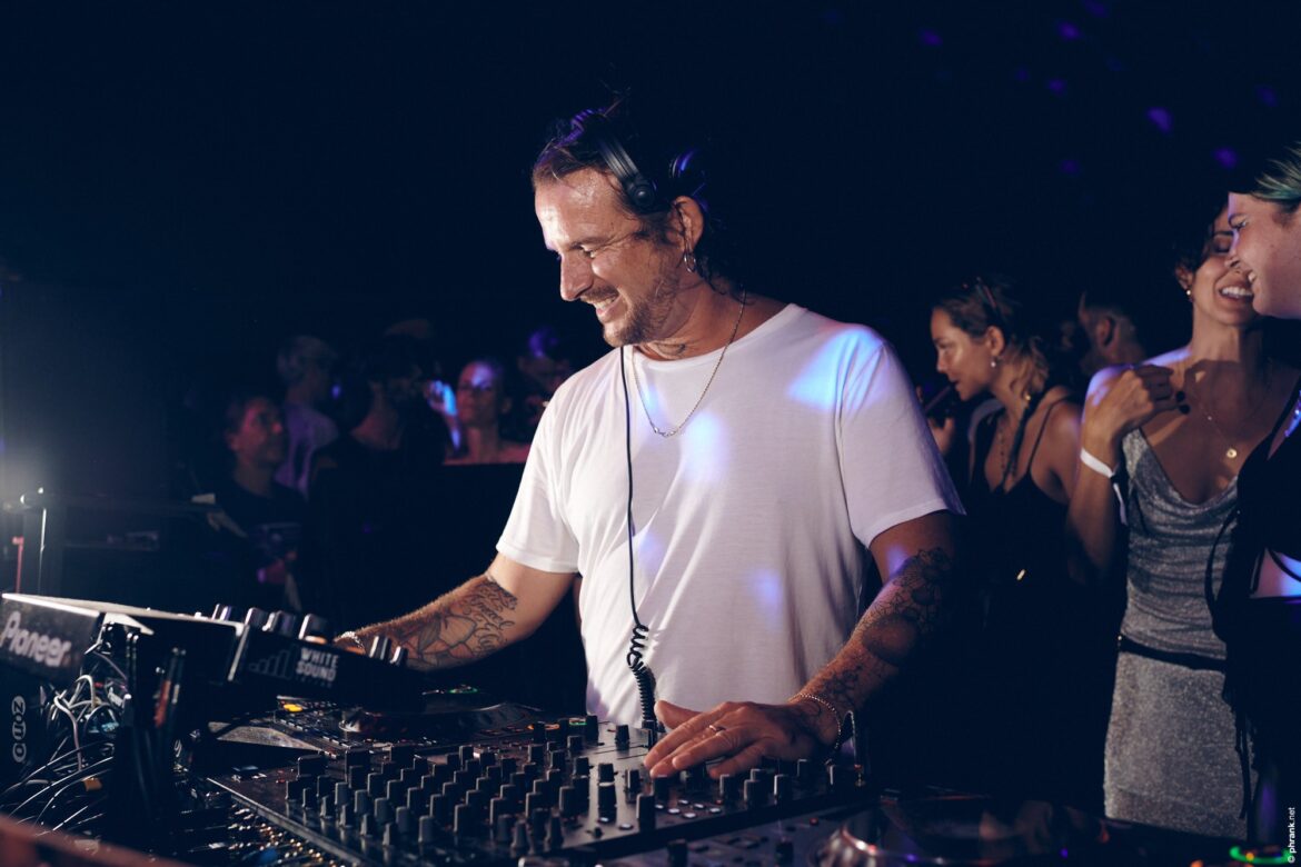 Dj Luciano's motorbike accident in Ibiza August 20