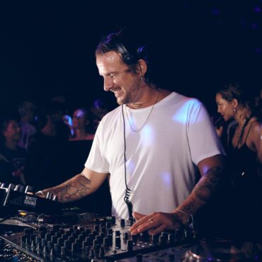 Dj Luciano's motorbike accident in Ibiza August 20