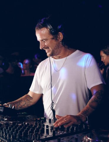 Dj Luciano's motorbike accident in Ibiza August 20