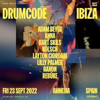 Drumcode Ibiza at Amnesia 2022