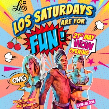 Los Saturdays at Lio Ibiza 2022