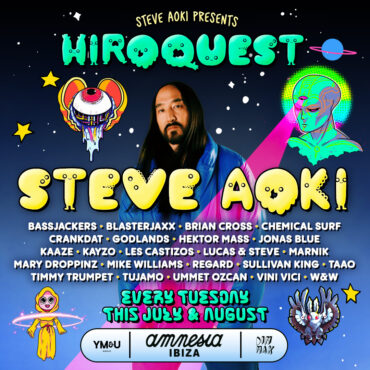 Steve Aoki presents Hiroquest - Amnesia Ibiza 2022