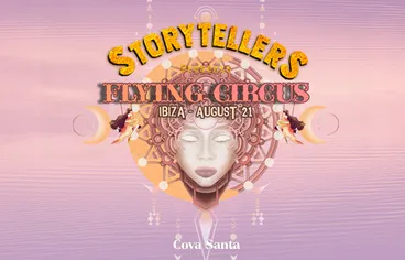 Storytellers Flying Circus at cova santa 2022