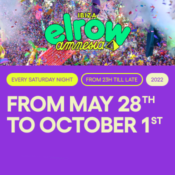 elrow Ibiza at amnesia 2022