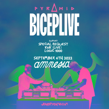 Pyramid Bicep Live at amnesia ibiza 2022