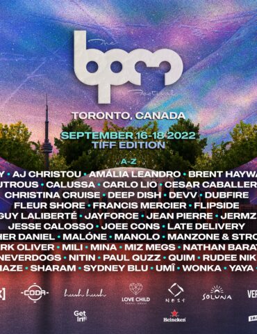 BPM FESTIVAL TORONTO 2022