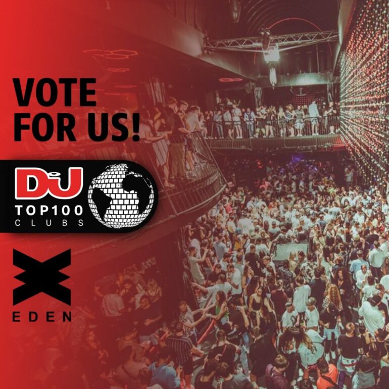 YOU Hear It First DJ MAG TOP 100 CLUBS, VOTE 2023