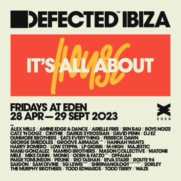 Defected 2023 at Eden