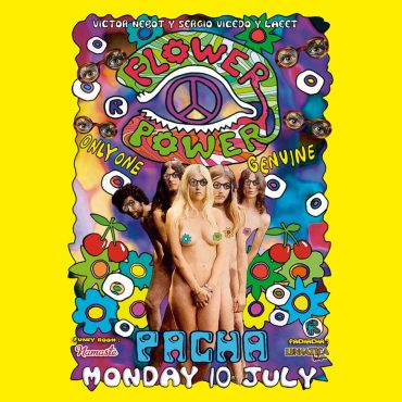 Flower Power at Pacha July 10