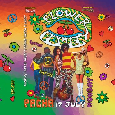 Flower Power at Pacha July 17