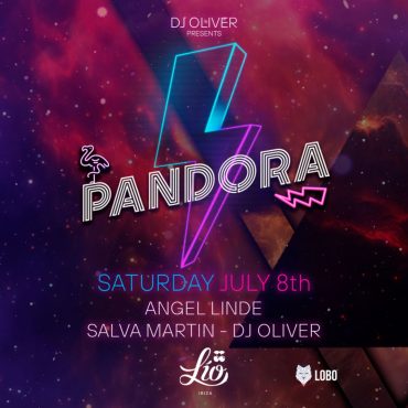 Pandora July 8 at Lio Ibiza