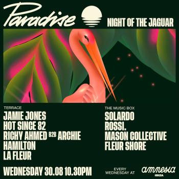 Paradise at Amnesia August 30