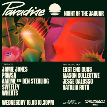 Paradise at Amnesia August 16