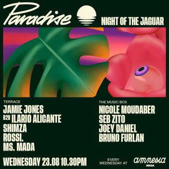 Paradise at Amnesia August 23