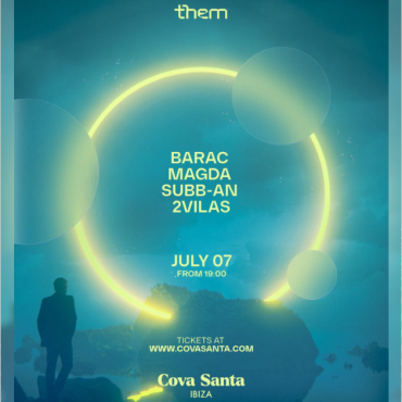 Them Ibiza July 7 at Cova Santa