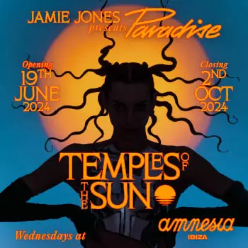 Tickets and VIP for Paradise Amnesia Opening at Amnesia Ibiza