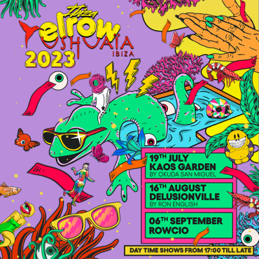 elrow at Ushuaia 2023