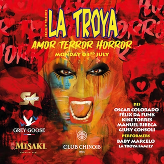 la troya july 3