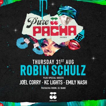 robin-schulz august 31 at Pacha