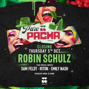 robin-schulz-closing-party october 5 at Pacha