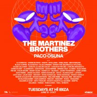 the martinez brothers at hi ibiza 2023