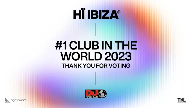 Hi Ibiza #1 Club In The World For Second Year