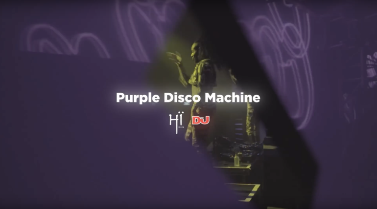 Purple Disco Machine @ Glitterbox Hï Ibiza