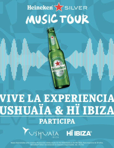 Heineken Contest for 2 Free Entrance at Hi and Ushuaia