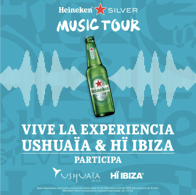 Heineken Contest for 2 Free Entrance at Hi and Ushuaia