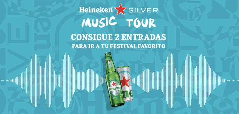 Heineken Contest for 2 Free Entrance at Hi and Ushuaia
