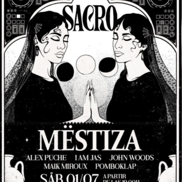 Sacro by Mëstiza at Coca Santa