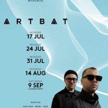 ARTBAT at Void Mykonos Club, July 24