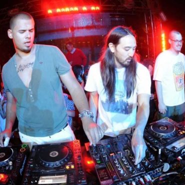 Afroki Reunion: Steve Aoki and Afrojack Back in the Studio."