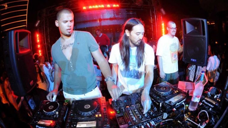 Afroki Reunion: Steve Aoki and Afrojack Back in the Studio."