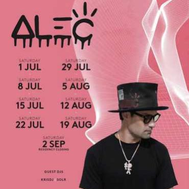 Alec Monopoly at Void Mykonos Club, July 22