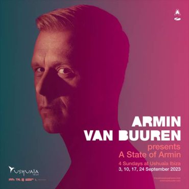 Armin Van Buurent at Ushuaia 2023