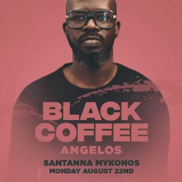 Black Coffee at SantAnna August 21