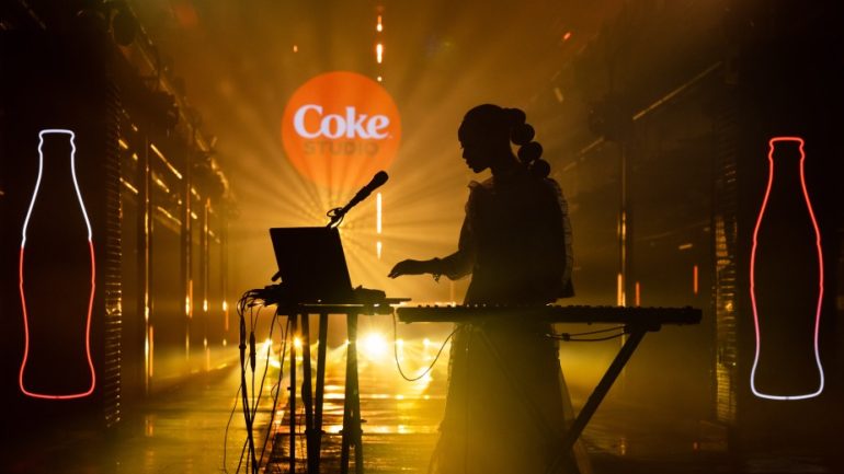 Coca-Cola Ventures Into Music Industry with Launch of Its Own Recording Studio