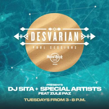 Desvarian Pool Sessions at Hard Rock Hotel Ibiza