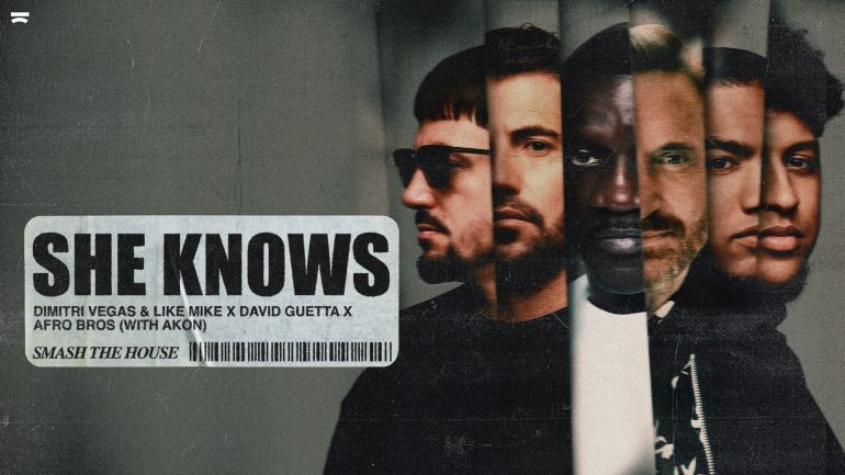 Dimitri Vegas & Like Mike Unveil Debut Studio Album with Electrifying Single 'She Knows' Listen