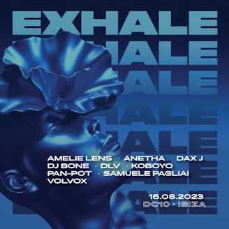 Exhale August 16 at DC10