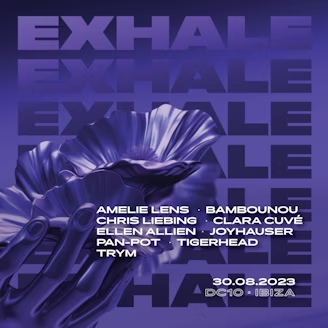 Exhale August 30 at DC10