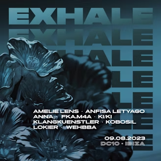 Exhale August 9 at DC10