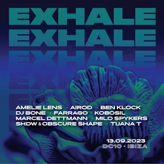 Exhale September 13 at DC10