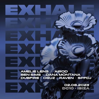 Exhale august 2 at Dc 10