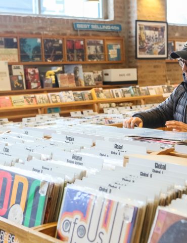 Exploring the Connection Between Black Music and Record Stores in the UK